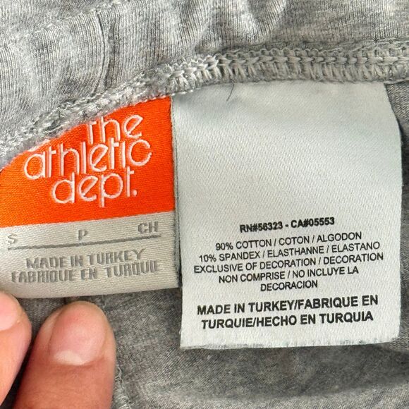 Nike Vintage Orange tag women’s gray pants size small 90% cotton - Picture 7 of 11